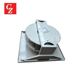 1630060412 1622364622 1622393722 Conjunto de Ventilador de Refrigeración para Compresor Industrial Atlas Copco, Modelo YWF(K)166-4D120-E02 - Product Image 2