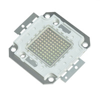 Haute sortie 45mil 100 pièces TW puces blanc bleu vert UV jaune rouge ambre IR 100w haute puissance LED Diode pour lumières