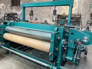 Máquina textil de alambre de acero, máquina de tejido