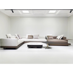 सम्मेलन कक्ष व्यापार बातचीत वीआईपी लाउंज सोफे कंपनी लॉबी स्वागत कार्यालय फर्नीचर कमरे में रहने वाले सोफे - Product Image 4