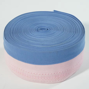 สายรัดซิลิโคนยืดหยุ่นแบบไม่มีลาย Aoya พร้อมแถบผ้าทอลายนูนสีทองพิมพ์ลายแจ็คการ์ด สำหรับสายสะพายเสื้อชั้นใน ชุดชั้นใน และชุดนอน - Product Image 1