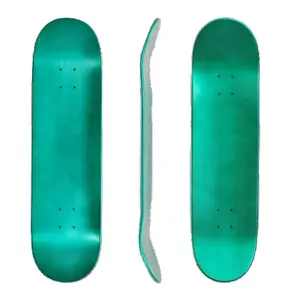Anpassen voll gemalte 7 Schichten Ahorn Skate Boards Decks Holz Blank Skateboard Deck