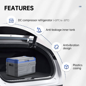 Réfrigérateur de camping NL40 Alpicool pour chambre à coucher, compresseur électrique DC 12V, réfrigérateur de voiture portable, <span class=keywords><strong>mini</strong></span> réfrigérateur, congélateurs pour hôtel, <span class=keywords><strong>bar</strong></span> - Product Image 2