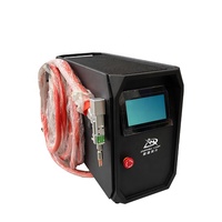 Machine de soudage au laser à fibre portative 3000W, soudage continu pour métal et acier inoxydable avec système de contrôle Wei Hong