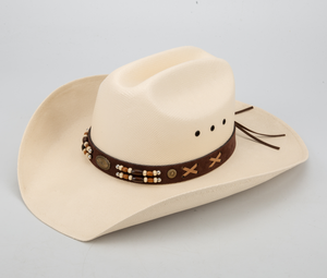 VW079カスタムダラスカウボーイバンコク西部パームストローハット牛ファームバンゴラカウボーイストローハット - Product Image 5