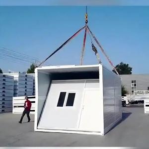 Casa Contenedor Plegable <span class=keywords><strong>de</strong></span> Acero, Fácil Instalación, Casa <span class=keywords><strong>de</strong></span> Emergencia para Terremotos, Desmontable, Temporal, <span class=keywords><strong>de</strong></span> Ensamblaje Rápido, Prefabricada - Product Image 3