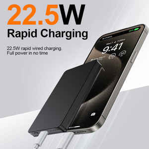 PD20W 15w铝合金钢化玻璃无线磁性10000毫安便携式手机高端产品类别 - Product Image 4