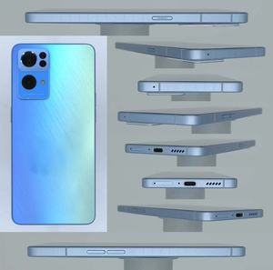 Teléfono Inteligente 5G Global Desbloqueado Reno7 Pro, Pantalla AMOLED de 6.55 Pulgadas y 90Hz, Batería de 4500mAh, Carga Súper Rápida de 65W, Cámara Sony IMX766 de 50MP - Product Image 6