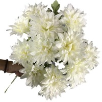3 Tangkai Bunga Epiphyllum Sutra Buatan Gaya Kuno Dekorasi Latar Belakang Fotografi Pernikahan Luar Ruangan 50 Pcs Tinggi