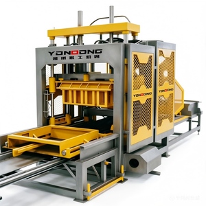 Machines à fabriquer des blocs de béton QT10-15, machine à briques hydraulique entièrement automatique, machinerie de fabrication de blocs pour matériaux de construction - Product Image 2