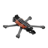 Pièces de rechange pour cadre GEP-Vapor-D6-O4 Pro, 5-6 pouces, en fibre de carbone, accessoires pour quadricoptère RC, hélicoptère, drone FPV