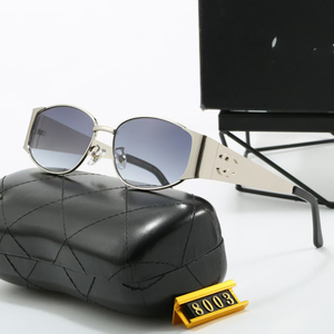 Gafas de Sol de Alta Calidad, Estilo Femenino de Lujo, Modernas, Versátiles, Retro, Montura Pequeña, Gran Marca, Protección UV - Product Image 4