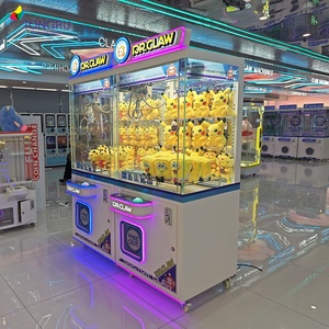 Phổ biến cô gá<span class=keywords><strong>i</strong></span> và chàng trai búp bê máy nhỏ nhỏ cửa hàng máy Nakajima Arcade giao diện đ<span class=keywords><strong>i</strong></span>ều khiển Claw chơ<span class=keywords><strong>i</strong></span> đô thị Đồng tiền hoạt động trò chơ<span class=keywords><strong>i</strong></span> - Product Image 1