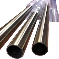 Tubo de Aleación Onel 404, Métrico e Imperial, con Medidas de Espesor de Pared, Diámetro Exterior (DE), Diámetro Interior (DI) y Longitud, según Norma ASTM B165, para Tuberías de Filtración de Desalinización, Anticorrosión Marina