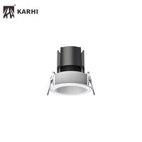 Hocheffiziente OEM-Etiketten-Mini-R56-Spotleuchte, Spionage-Karhi-Downlight mit Karhi-Steuerung für Hotels