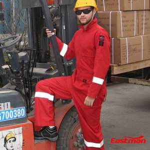 Overoles de Seguridad al por Mayor NFPA2112, Reflectantes, Antiestáticos, Ropa de Protección FR, Ropa de Trabajo - Product Image 1