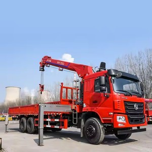 מכירות ישירות במפעל isuzu foton 8 טון 12 טון 16 טון טון 16 טון טון משאית רכוב מנוף - Product Image 4