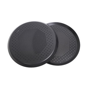 11 12 13 14 pollici <span class=keywords><strong>in</strong></span> alluminio forato <span class=keywords><strong>teglia</strong></span> per <span class=keywords><strong>Pizza</strong></span> rotonda antiaderente per forno - Product Image 3