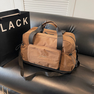Bolsa de Viaje Multifuncional Ligera y Moderna, de Gran Capacidad, para Viajes Cortos, de Negocios, con Asa de Hombro, Plegable, con Cierre - Product Image 2