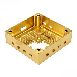 Componente de Carcasa de Aleación de Aluminio con Cavidad Mecanizada CNC Personalizada de China para Instrumentos Industriales - Product Image 1