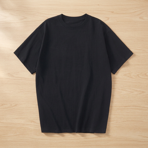 เสื้อยืดคอกลมแขนสั้นพิมพ์ลายวินเทจยูนิเซ็กซ์แบบย้อมสีเอซิด ผ้าฝ้าย 100% น้ำหนัก 260 กรัม ทรงหลวม ระบายอากาศได้ดี ป้องกันการเป็นขุย แห้งเร็ว - Product Image 3