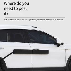 Tira Magnética Anticolisión para Puertas <span class=keywords><strong>de</strong></span> Coche 2026, Protección Universal Antirrayas para Carrocería - Product Image 2