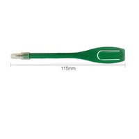Crayon de golf en plastique coloré avec impression de logo personnalisé Amrta, 11,5 cm, durable, pour accessoires de golf, meilleurs prix
