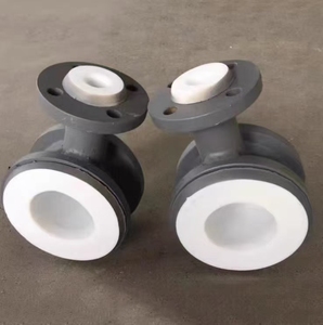 Black Epoxy & PE Double Coated ERW Welded Carbon Steel Pipe, Anti-Corrosion Plastic Lined Pipe for <b>Water</b> & Industrial Chemical C - Product Image 5