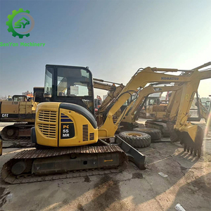 Excavatrice Komatsu Pc 55 du Japon mini excavatrice d'occasion excavatrice Komatsu d'occasion la meilleure vente - Product Image 1