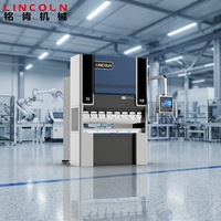 Presse plieuse CNC électrique compacte automatique haute vitesse série MKE 40T/1250mm, haute précision, moteur-pompe en aluminium
