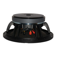 FUWEI Professional 200W Power Carbon Cone Subwoofers Haut-parleurs néodyme 10 pouces avec Audio Bass Line Array Son de haute qualité