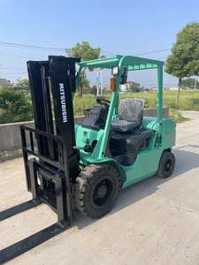 Carretilla elevadora diésel de segunda mano fabricada en Japón MITSUBISHI FD30 FD30NT de 3 toneladas a la venta - Product Image 4