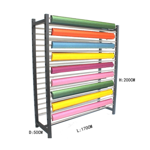 Présentoir en métal double face et support Porte-rouleau en tissu Présentoir textile Porte-<span class=keywords><strong>film</strong></span> pour voiture - Product Image 1