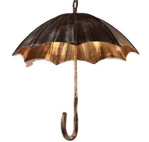 Hot Selling Umbrella Shaped LEDぶら下げランプアンティーク仕上げ用インテリア