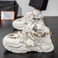 Chaussures de sport personnalisées pour hommes, dernières tendances, respirantes, mode estivale, décontractées, style campus, pour la marche