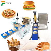 Machine à diviser la pâte automatique multifonctionnelle, machine à runder la pâte motorisée pour restaurants, idéale pour les rouleaux de printemps, la pâtisserie, la pizza et le pain
