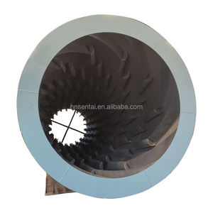 Essiccatore Rotativo Singolo a Basso Prezzo con Nuova Tecnologia per Carbone Marrone, Argilla, Bentonite - Essiccatore a Tamburo Certificato CE - Produttore di Attrezzature - Product Image 4