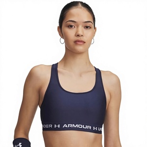 <span class=keywords><strong>Soutien</strong></span>-<span class=keywords><strong>gorge</strong></span> de <span class=keywords><strong>sport</strong></span> respirant pour femme, dos croisé, à maintien élevé, avec motif lettres, idéal pour l'entraînement intensif - Product Image 1