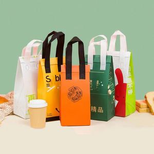 Bolsa Térmica Reutilizable Personalizada para Catering, Bolsa Aislante de Tela No Tejida para Alimentos, para Picnics y Entrega de Comida - Product Image 1