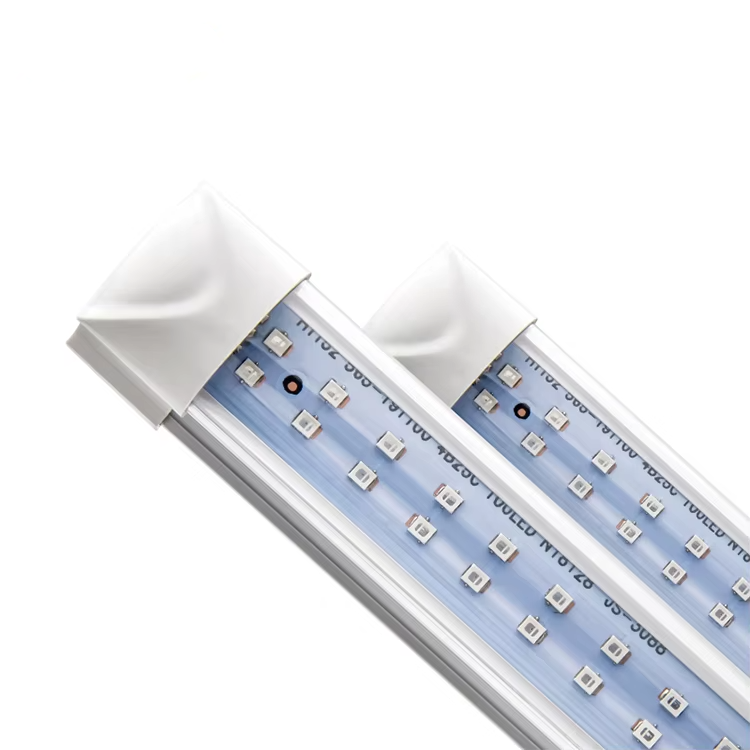 Far Red Spectrum IP65 Plant Lamp Greenhouse Fill Light Hydroponic LED Bloom Grow Light Tube 28W T8 Indoor SMD