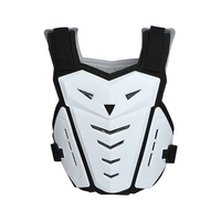 Gilet de protection dorsal en néoprène respirant personnalisable pour adultes, équipement de sécurité pour moto tout-terrain et de rue