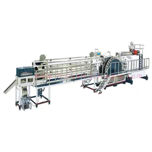 12000pcs/H High Speed Blow Molding Machine For Ice-Lolly Tubes Lolly-pop