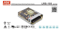 Alimentations à découpage MEAN WELL LRS-35 LRS-50 LRS-75 LRS-100 LRS-150 LRS-200 LRS-350 AC DC 5V 12V 15V 24V 36V 48V