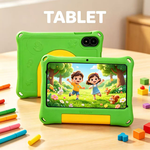 Tablette de divertissement Android 15 MTK Octa-Core 8 pouces de haute qualité et <span class=keywords><strong>moins</strong></span> chère avec étui de protection antichoc et connectivité 5G USB-C - Product Image 1