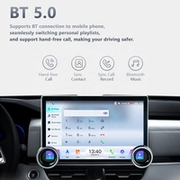 Autoradio Android LODARK N3 11,5 pouces avec double bouton, Android 10 UIS8581A Octa Core QLED 4G LTE GPS Navi CarPlay sans fil