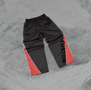 Secado rápido elasticidad apilado recto cortavientos peso pesado estilo Casual hombres personalizado holgado curvo lona bordado desgastado - Product Image 2