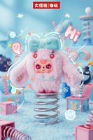 Auténticos Peluches de Animales Congelados Miniatura de la Serie Baby Three, Caja Sorpresa para Venta al por Mayor y Minorista