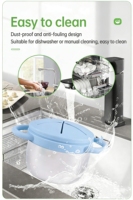 Boîte à collation pour tout-petits en acier inoxydable sans BPA - Boîte de rangement alimentaire pour enfants anti-fuite, gobelet bébé portable en métal compatible lave-vaisselle