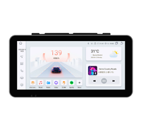Système de navigation tout-en-un pour tableau de bord Chevrolet GMC 06-14, Android OS, écran OLED haute définition 10,33 pouces, image de recul intelligente