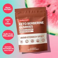 Gommes OEM à l'énergie du chardon-Marie à la cannelle de Ceylan pour la santé intestinale le jeûne et le contrôle de la masse corporelle Complexe Keto Berbérine